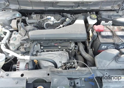 2018 Nissan Rogue Sv из США, поврежденный, VIN KNMAT2MV8JP542341